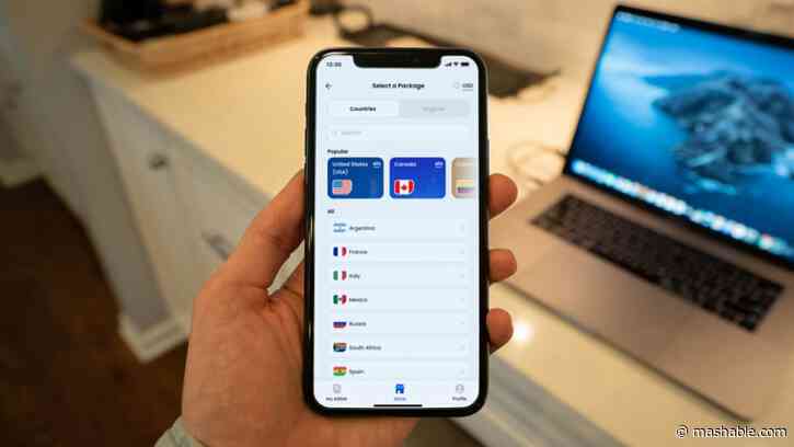 Travel is cheaper with this $35 data plan