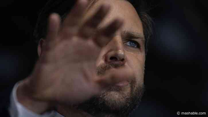 Leaked JD Vance dossier has been blocked on Threads, Instagram, and Facebook