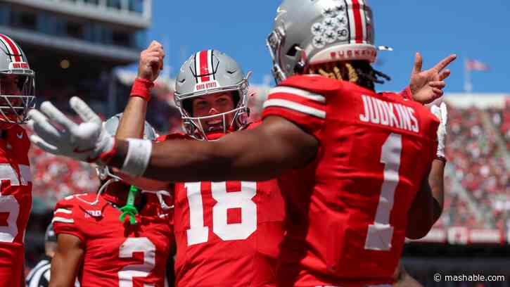 How to watch Ohio State vs. Michigan State football without cable