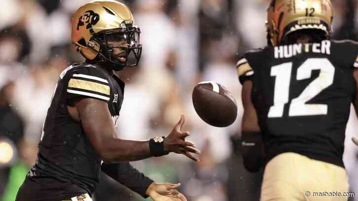 How to watch Colorado vs. UCF football live without cable