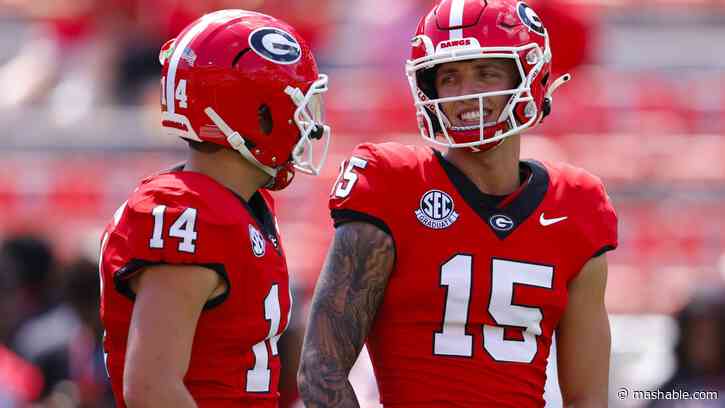 How to watch Georgia vs. Alabama football livestreams without cable