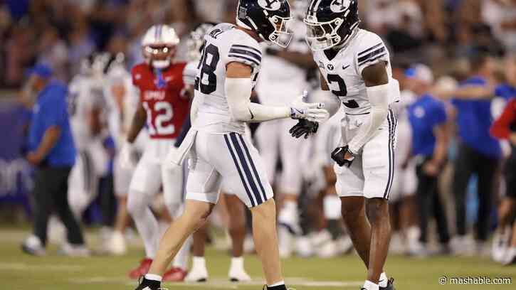 How to watch BYU vs. Baylor football livestream without cable