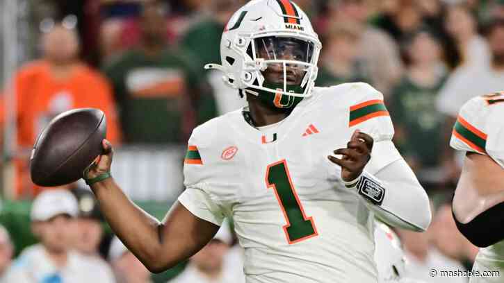 How to watch Miami vs. Virginia Tech football without cable