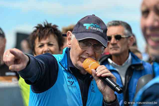 Chris Vermeiren, op zijn 71ste nog gepassioneerd hoofdscheidsrechter in triatlon, genomineerd in categorie ‘legends’