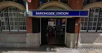 Central line partially suspended after person dies on tracks