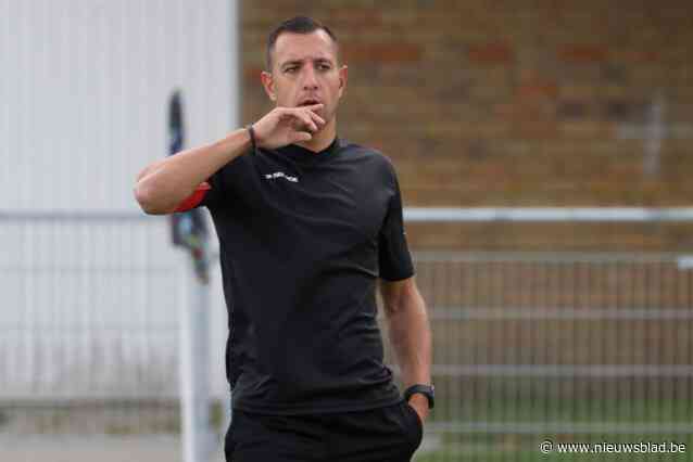 Trainer Sören Maenhout “botst op limieten” bij VK Dudzele en biedt ontslag aan na derbynederlaag en 1 op 15: “De mentaliteit moet dringend anders”