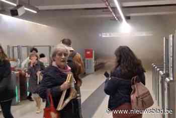 Metrostations Roodebeek en Tomberg ontruimd voor brand: zes gewonden