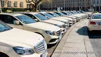 Mercedes-Benz: Taxi-Geschäft bricht ein – 71 Prozent weniger Fahrzeuge verkauft