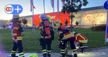 Feuer bei Möbel Höffner Kiel - Großeinsatz am 30.09.2024