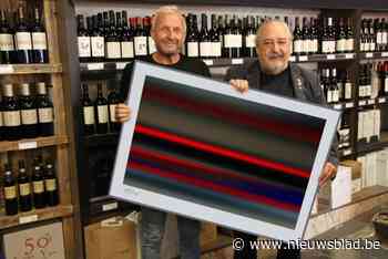 Kunst en wijn gaan hand in hand