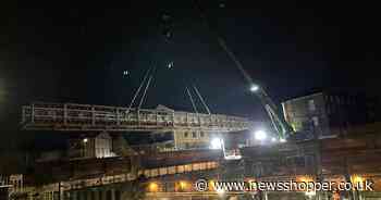 Railway line to shut for nine days over Christmas while bridge is replaced