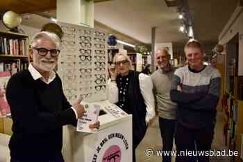Designerbril voor een prikje? Oxfam introduceert ‘betaalbare tweedehands bril’ in Brugge
