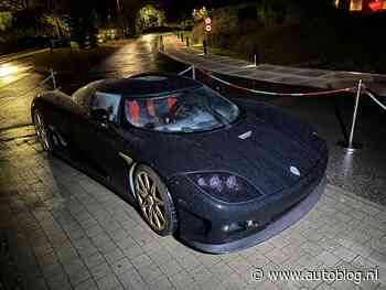 Gespot – Zweedse hypercar op Noors kenteken in België