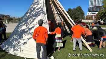 How Barrie is commemorating Orange Shirt Day