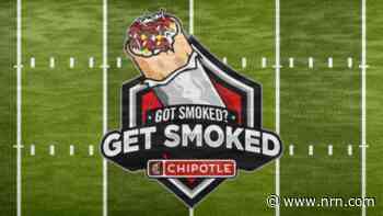 Chipotle ties its Smoked Brisket promotion to fantasy football
