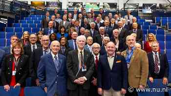 NU+ | André Kuipers ontvangt zeventig astronauten: 'Vrees dat ons land achteropraakt'