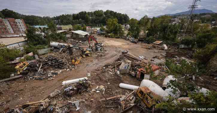 Supplies arrive by plane and mule as Helene death toll passes 100