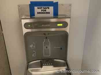 More building woes at Edmonton courthouse as traces of lead found in drinking water