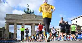 Berlin-Marathon: Peter Bartel erreicht als 54.280. und letzter Starter das Ziel