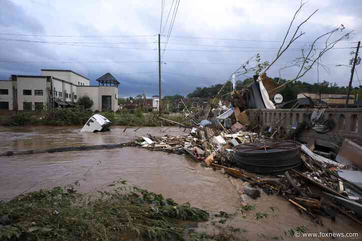 Asheville residents battling 'apocalyptic' aftermath of Hurricane Helene after deadly flooding, landslides