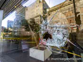 Updated: Plante decries 'unacceptable' vandalism during pro-Palestinian protest