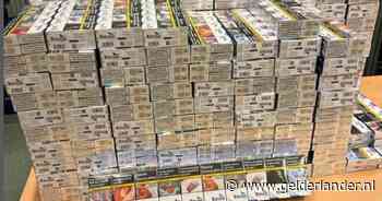 Syrische man zonder rijbewijs aangehouden op A12 met een auto vol met 40.000 Poolse sigaretten