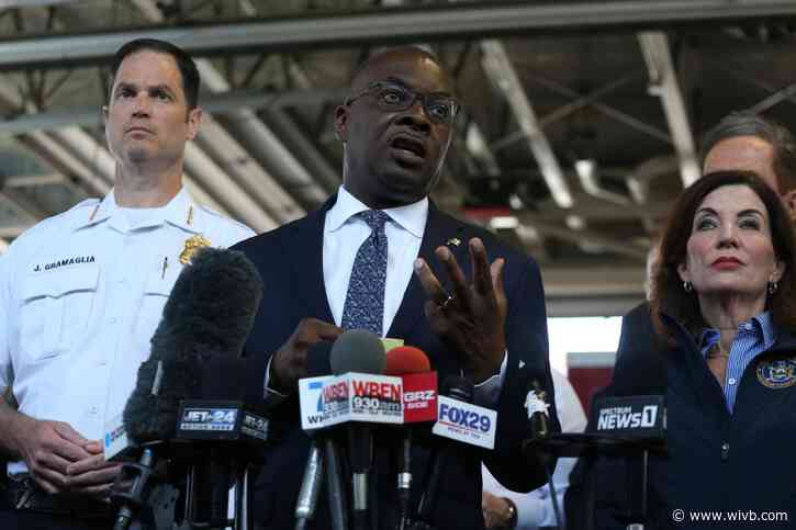 Buffalo Mayor Byron Brown to leave office in October