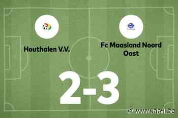 Maasland NO wint sensationeel duel tegen Houthalen VV