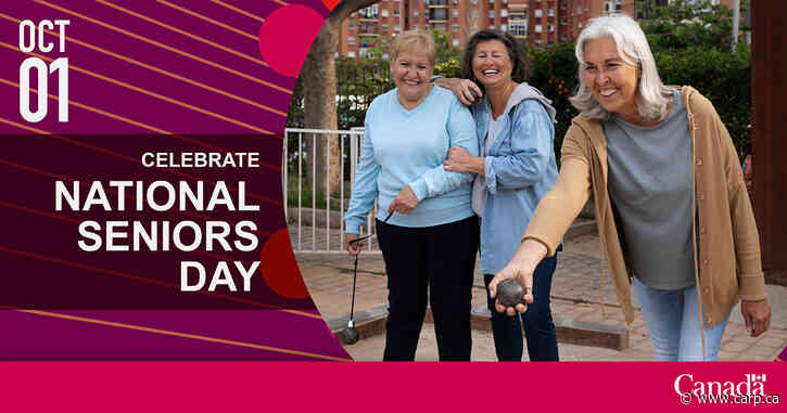 President’s Message – National Seniors Day 2024