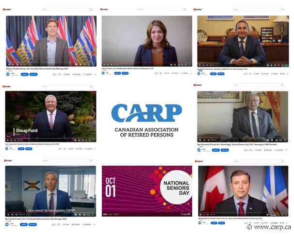 National Seniors Day 2024 – Premiers’ Messages