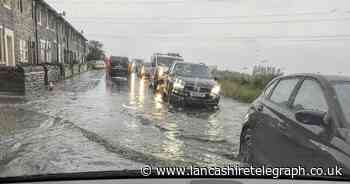 RECAP: Heavy rain and flooding hit East Lancashire