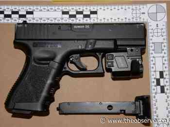 Man hurt, man charged after pellet gun shooting: Sarnia police