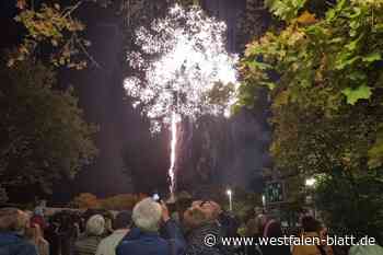 Warburger Oktoberwoche: Wo man das Abschluss-Feuerwerk gut sehen kann