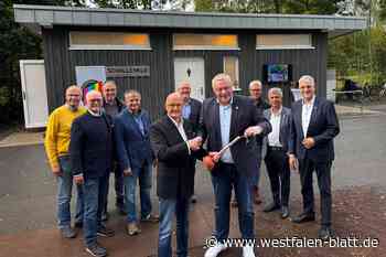 Es zwitschert auf dem Höxteraner Schollenklo