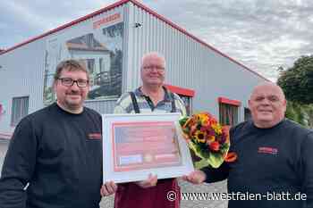 Ungewöhnliche Laufbahn: 48 Jahre lang im gleichen Betrieb beschäftigt