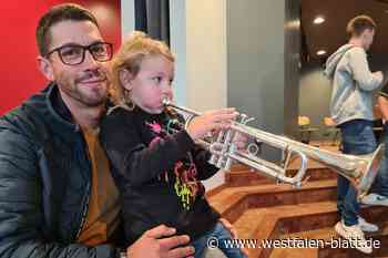 Hier gibt der Nachwuchs den Ton an