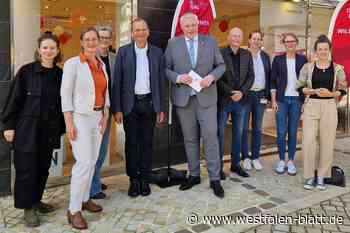 Wissenschaft zum Mitmachen: Transferbüro der TH OWL eröffnet in Höxter