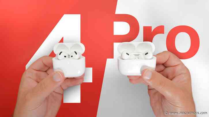 AirPods 4 With ANC vs. AirPods Pro 2