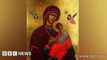Gilded icon stolen from university chapel