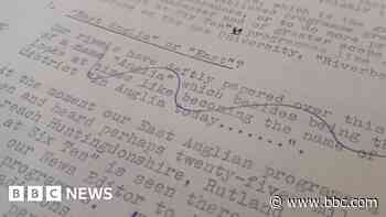 The story of how BBC Look East got its name