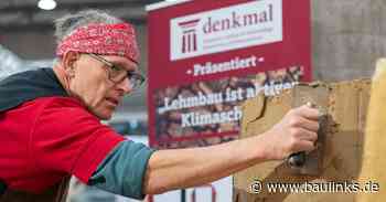 Fachmesse denkmal 2024 feiert 30-jähriges Jubiläum im November