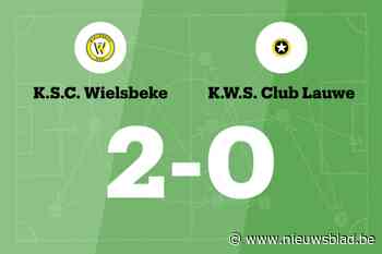 SC Wielsbeke boekt overtuigende zege tegen WS Lauwe