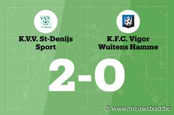 KVV Sint-Denijssport boekt overtuigende zege tegen VW Hamme