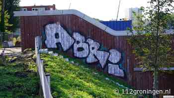 Graffiti aangebracht door bij nieuwe verdiepte ligging N7, daders spoorloos