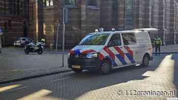 Ongeval met letsel op de Rademarkt in Groningen