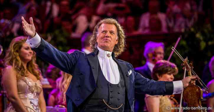 Charme und Champagner: André Rieu wird 75