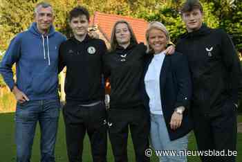 Bij de familie Goemaere voetballen de kinderen op hoog niveau: “Frietjes komen hier zelden op tafel”