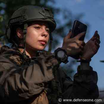 In Ukraine, a US firm tests a promising weapon against GPS jammers: cell phones