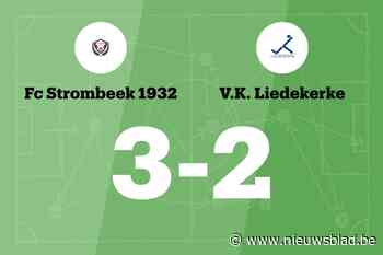 Strombeek 1932 B zet achterstand om in overwinning