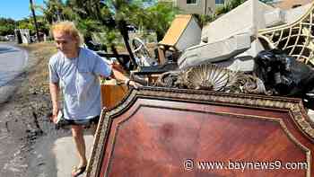 Canadian family devastated after Tarpon Springs home flooded by Helene